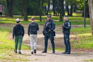 Po incidento prie Kauno mečetės, Ramybės parke bus sustiprintas teritorijos stebėjimas