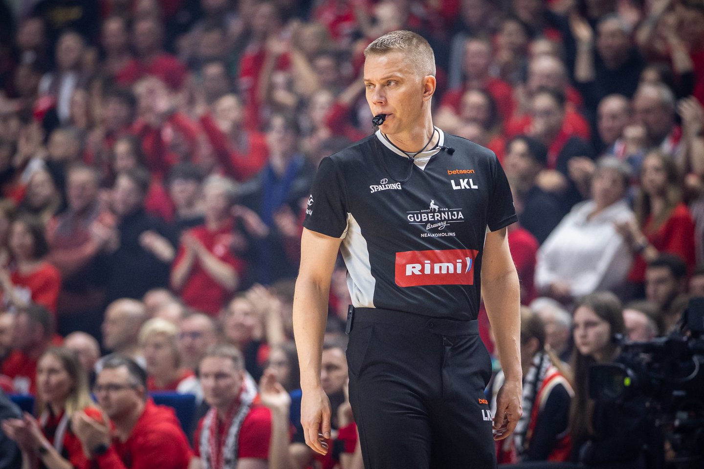 Saulius Račys<br>LKL, kurią remia Betsson/R.Lukoševičiaus nuotr.