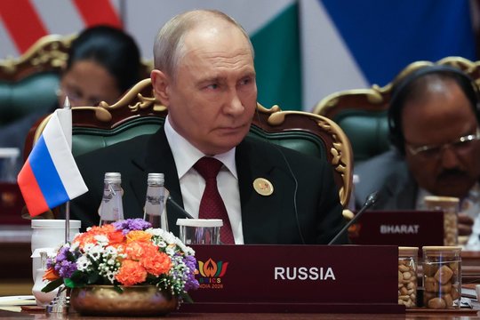 JAV Kongrese – dar vienas smūgis Rusijai: „V. Putinas stebi“