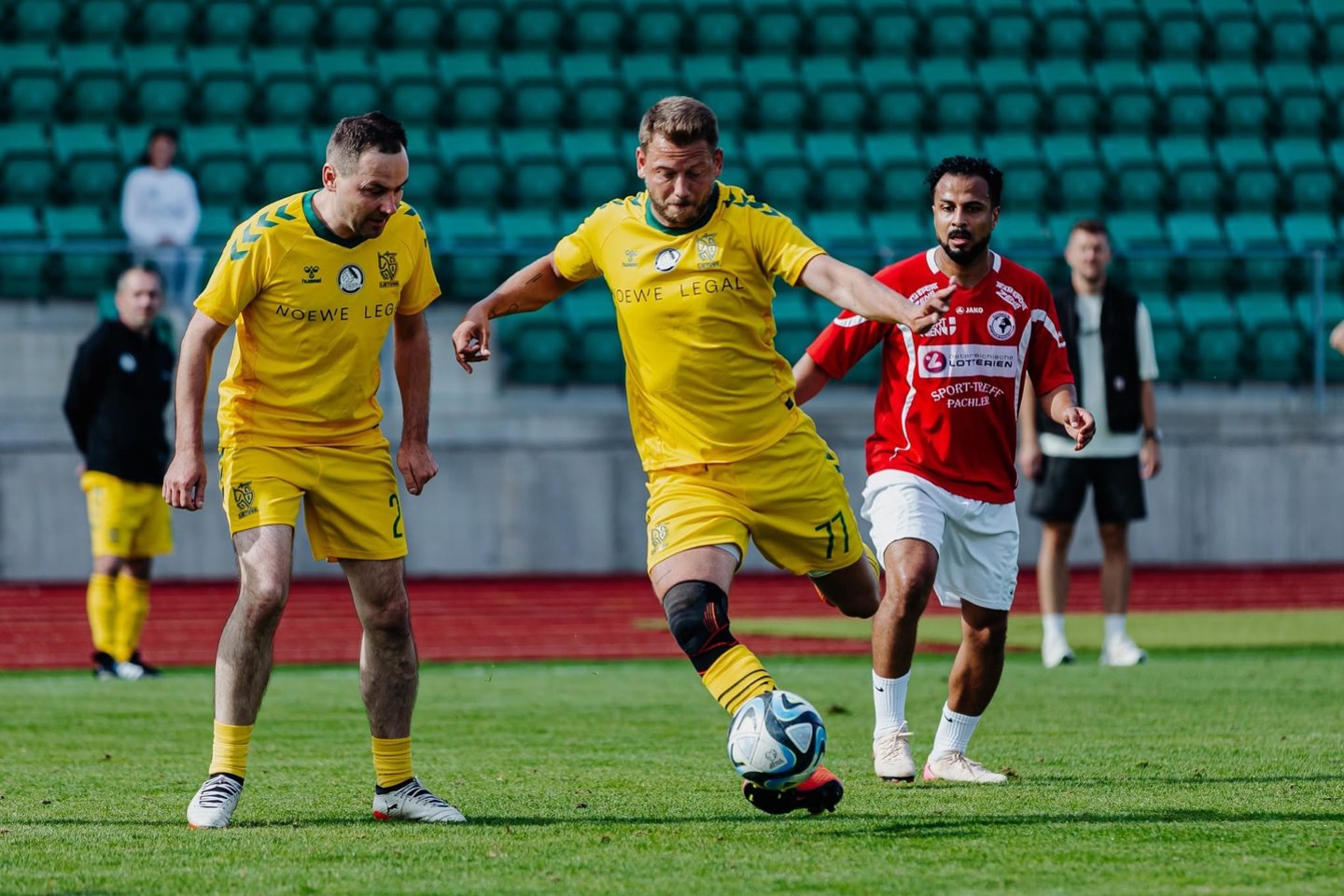 Marius Bagdonas ir Ervinas Kvitkauskas<br>I. Markūnaitės nuotr.