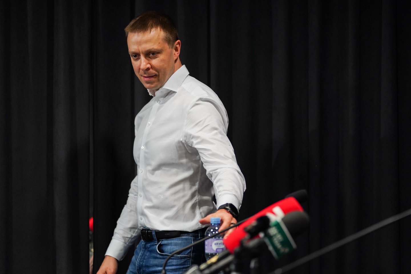 Paulius Motiejūnas ir Mindaugas Balčiūnas<br>G. Bitvinsko nuotr.