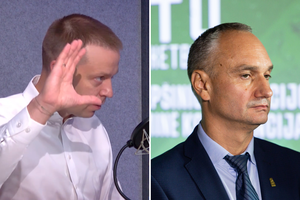 P. Motiejūnas išdėjo M. Balčiūną į šuns dienas: „Tu į veidrodį pasižiūrėk“