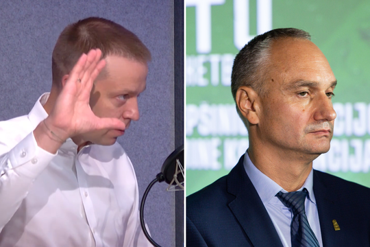 P. Motiejūnas išdėjo M. Balčiūną į šuns dienas: „Tu į veidrodį pasižiūrėk“