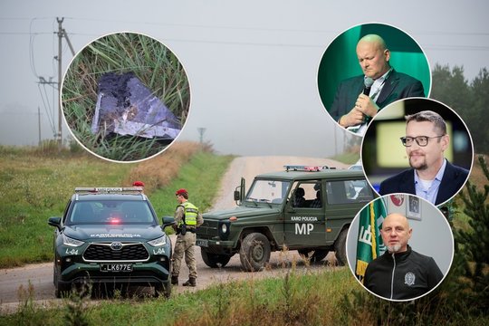 Po pirmą kartą Lietuvoje numušto drono – ekspertų žvilgsnis: kodėl tą padaryti pavyks ne visada ir kiek šūvis galėjo kainuoti