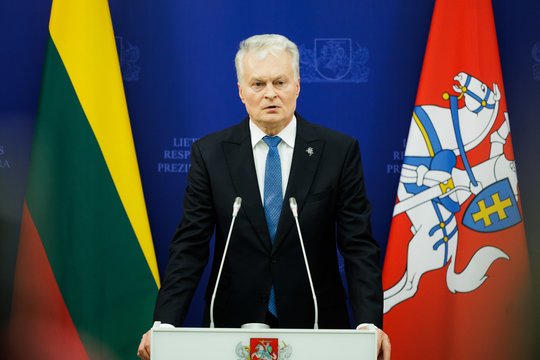 G. Nausėda: Lietuvos divizijos sukūrimas iki 2030 metų – ambicingas, bet pasiekiamas tikslas