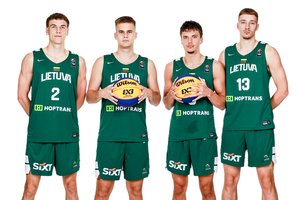 Lietuvos U23 3x3 rinktinė startuoja pasaulio čempionate: tikslas – dar kartą užkopti į viršūnę