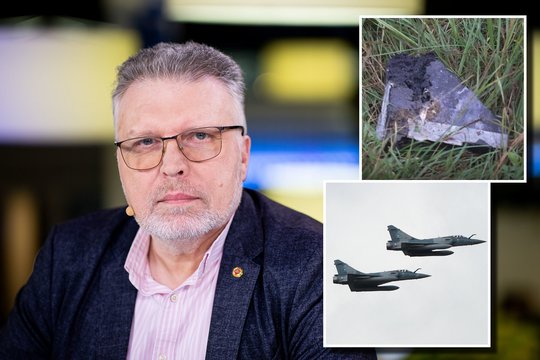 Po drono incidento kelia klausimus dėl gyventojų perspėjimo: „Ką aš galėjau per 15 minučių nuveikti?“
