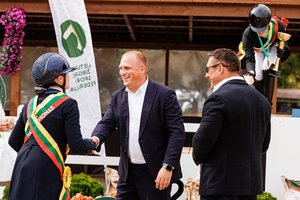 Karolis Ramoška išrinktas Lietuvos žirginio sporto federacijos prezidentu
