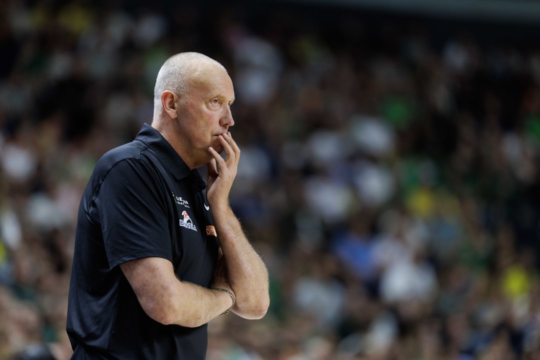 Lietuvos krepšinio rinktinė turės naują vedlį: Rimas Kurtinaitis paliko postą