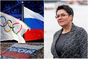 Neišvengiamas lūžis: skandalingas sprendimas į sporto žemėlapį grąžina Rusijos atletus