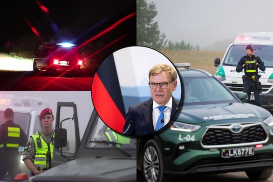 Po drono incidento Lietuvoje – Vokietijos užsienio reikalų ministro žinia