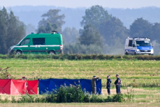 Po Rusijos dronų atakų – Lenkijos veiksmai