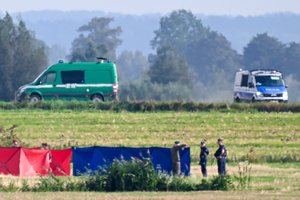 Po Rusijos dronų atakų – Lenkijos veiksmai