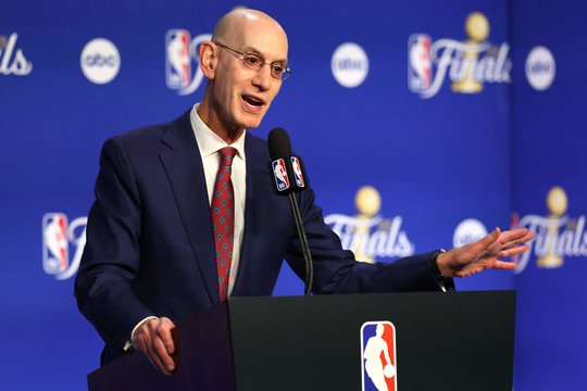 NBA svarsto galimybę įsigyti Eurolygą