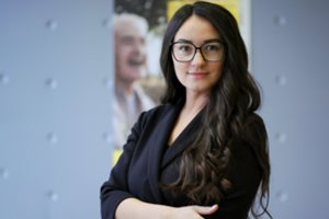 „Pirmas žingsnis, ramybė ir ilgas kelias kartu“ – Simona Radzevičienė apie 17 metų finansų konsultanto karjerą
