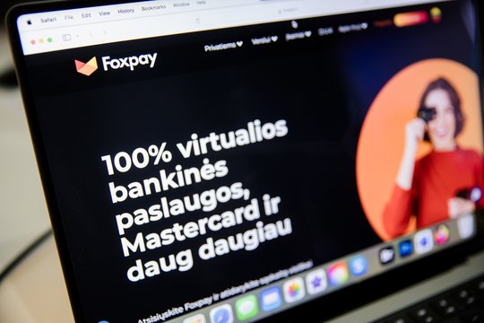 Teismas grąžina „Foxpay“ bylą prokurorui, skiria pusmetį ištaisyti trūkumams