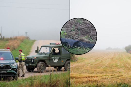 Prabilo ūkininkas, kurio laukuose rado droną: „Pamačiau šalikelėje gulintį“
