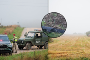 Prabilo ūkininkas, kurio laukuose rado droną: „Pamačiau šalikelėje gulintį“