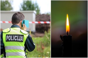 Kazlų Rūdoje pjaunamas medis mirtinai sužalojo jį pjovusį vyrą