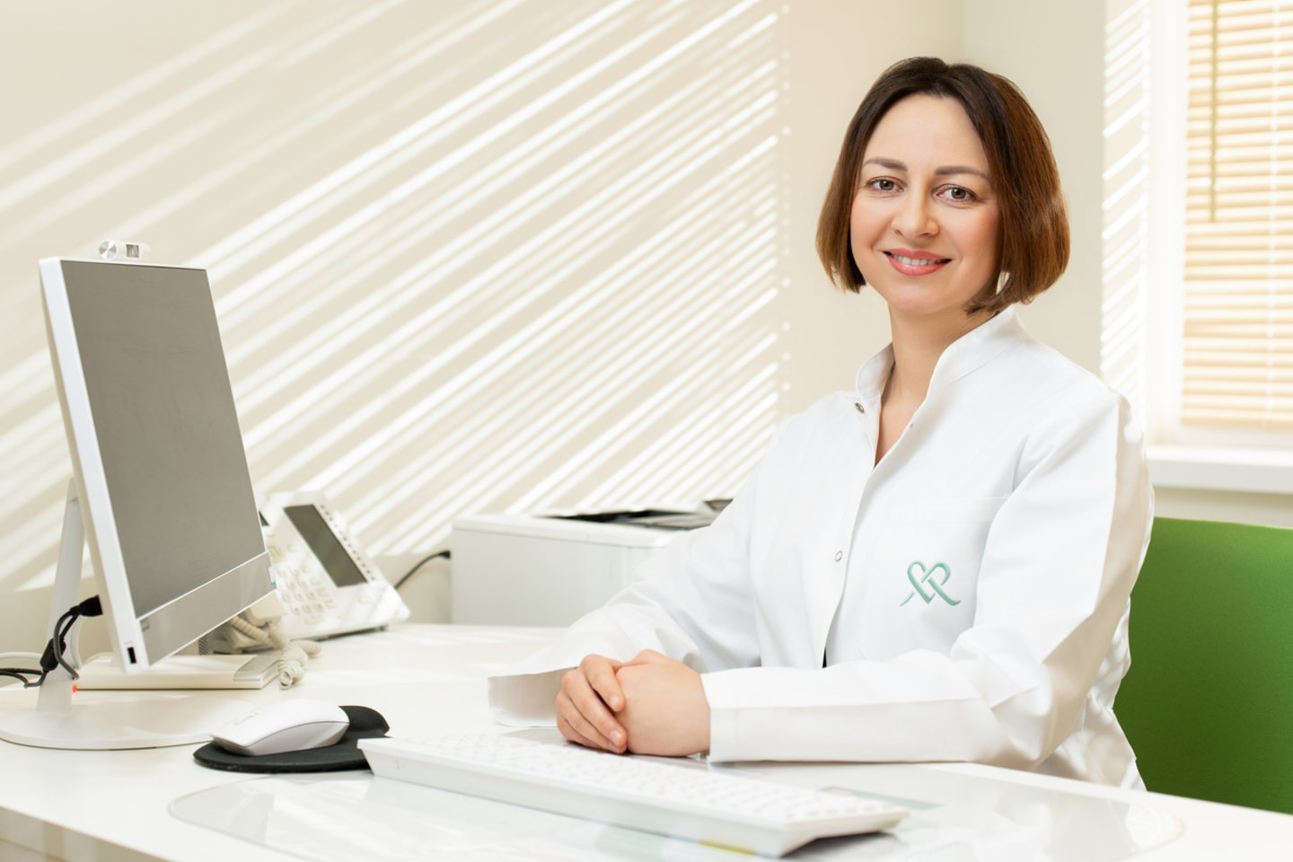 ortopedė-traumatologė Indrė Kuropatkinaitė-Vaitekūnė<br>Pranešimo spaudai nuotr.