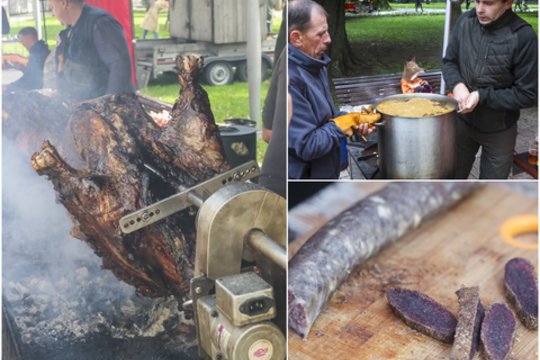 Senomis lietuvių tradicijomis ypač domisi užsieniečiai, tačiau paragauti išdrįsta ir ne visi tautiečiai 