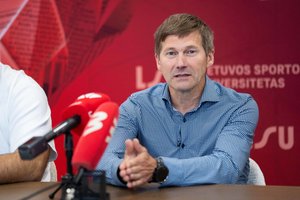 Prezidento Valdo Adamkaus 100-mečiui – 5000 kilometrų bėgimas per Ameriką