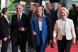 U. von der Leyen paragino sukurti Europos saugumo tarybą