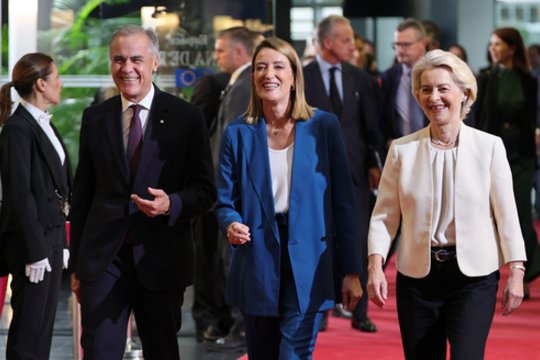 U. von der Leyen paragino sukurti Europos saugumo tarybą