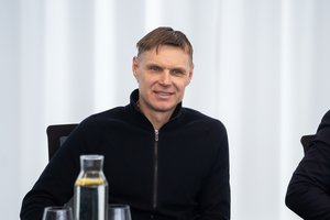 E. Jankauskas išrikiavo Lietuvos rinktinės sudėtį Tautų lygos kovoms