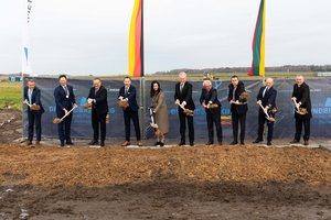 Skelbia, kada pradės veikti „Rheinmetall“ gamykla Radviliškyje