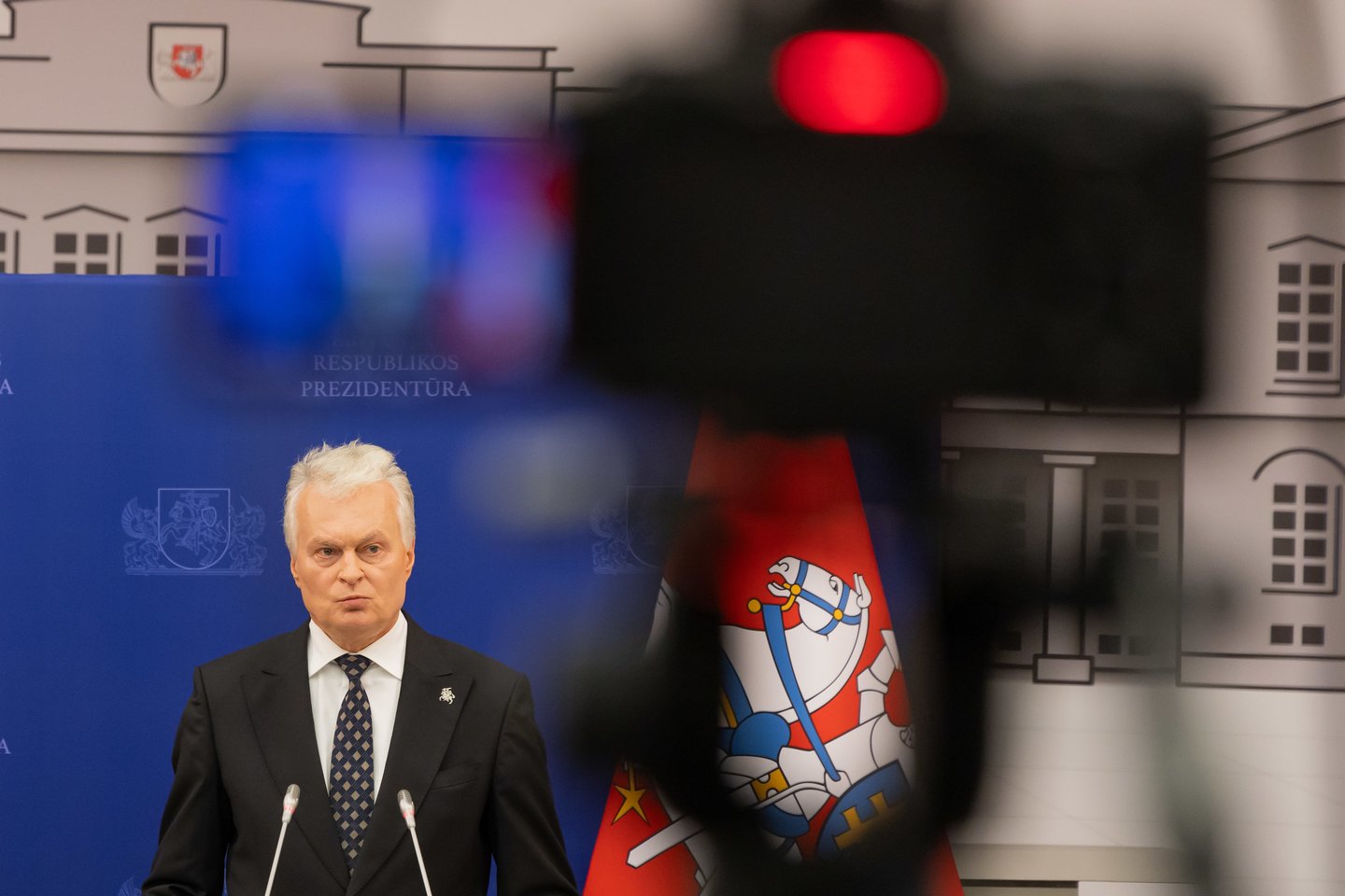 Gitanas Nausėda.<br>D. Labučio/ELTA nuotr.