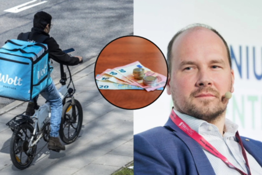Ž. Mauricas: imigrantai padėjo užtikrinti ligšiolinį Lietuvos ekonomikos augimą