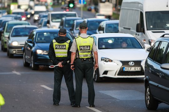 Rugsėjį – dideli policijos reidai: skelbia, ką ir kada tikrins