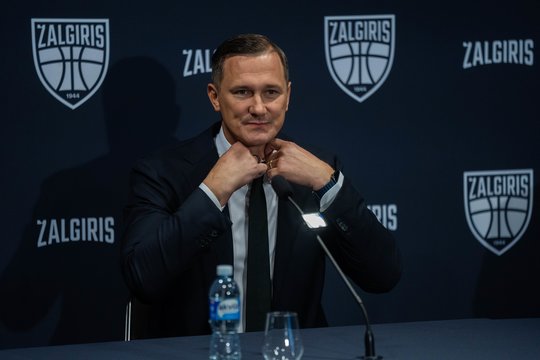 Prakalbo P. Jankūnas – ar „Žalgirio“ žaidėjus lapkritį išvysime Lietuvos rinktinėje?