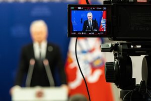G. Nausėda po K. Budrio susitikimo su M. Rubio tikisi teigiamų žinių dėl tolesnio JAV karių buvimo Lietuvoje