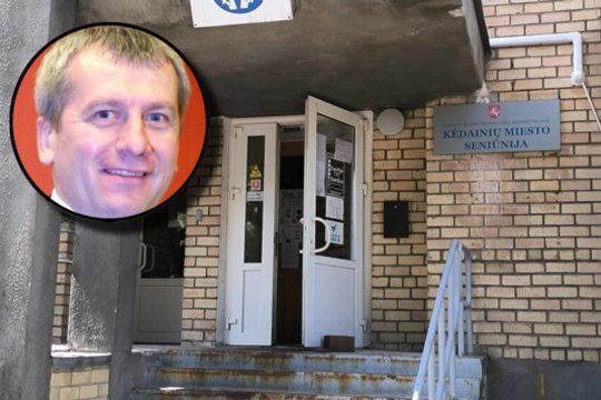 Kėdainių miesto seniūnas darbe – girtutėlis: aiškėja, kaip valdžia bandė nuslėpti
