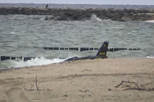 Atskleidė daugiau informacijos apie Baltijos pajūryje rastą droną: buvo ginkluotas