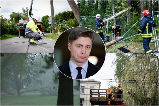 Vyriausybė pritarė Audrų paketui – kitai stichijai žada ruoštis iš esmės: „Neapsiribosime tinklo lopymu“