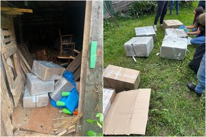 Per dar dvi operacijas pasieniečiai dėl kontrabandos sulaikė 6 asmenis, 3 iš jų – pareigūnai