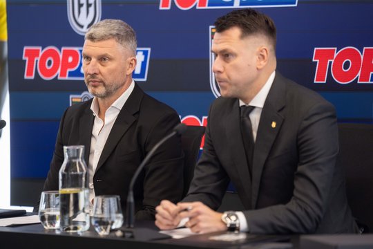 Toplygos klubai nori didesnės laisvės nuo LFF, bet naujo prezidento ieško vangiai