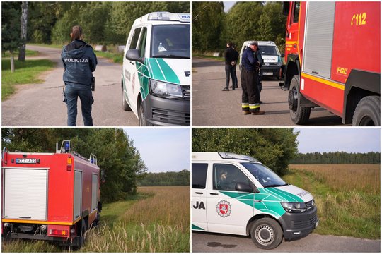 Iš policijos – naujausia žinia dėl Pasvalio r. rasto drono: buvo skirtas kontrabandai gabenti