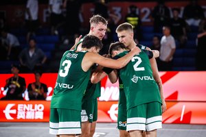 Lietuvos U23 rinktinė pasaulio čempionatą pradėjo dviem pergalėmis