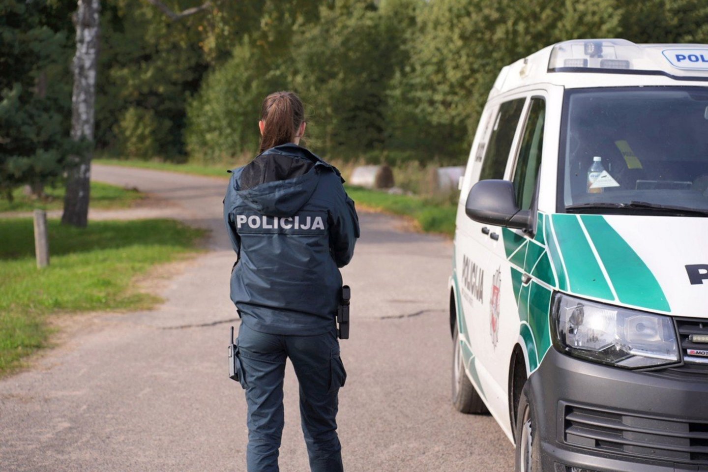 Dronas Pasvalio rajone<br>R. Ančerevičius/JP.lt nuotr.
