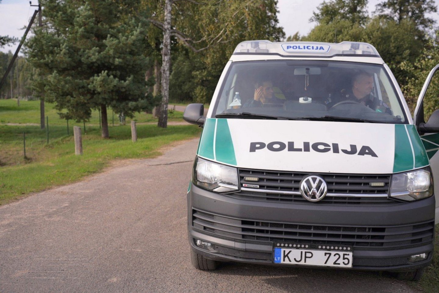 Dronas Pasvalio rajone<br>R. Ančerevičius/JP.lt nuotr.