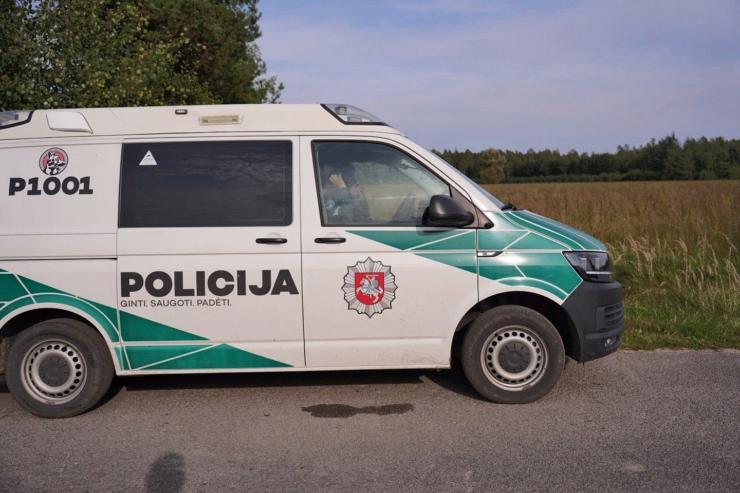 Dronas Pasvalio rajone<br>R. Ančerevičius/JP.lt nuotr.