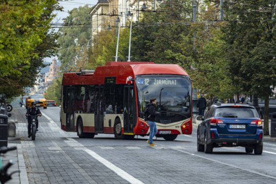 Vilniaus centre tris dienas ribos eismą: šioje vietoje pokyčiai įsigalios dar šiandien