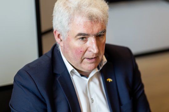 M. Laurinavičius: yra kelios detalės, kurios verčia vis labiau abejoti, ar tai tikrai buvo atsitiktinumas