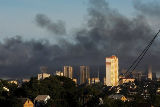 Rusija be skrupulų naikina milijoninę paramą civiliams: JT svarsto perkelti atsargas į bunkerius
