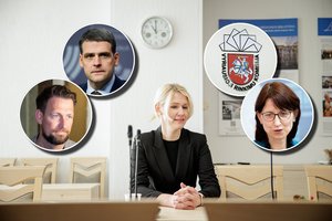 VRK prisibelsti pas „aušriečius“ nepavyko: atsakyti į klausimus dėl L. Matjošaitytės – nesutinka