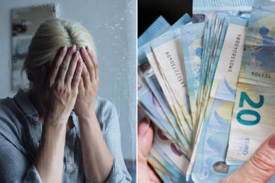 Tėvas kas mėnesį dukrai pervesdavo po 2 tūkst. eurų – po jo mirties laukė skaudi staigmena